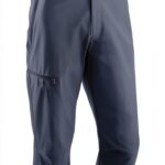 Maier Sports Herren 3/4 Hose Jennisei wasserabweisend elastisch Grau-0