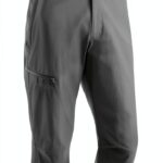 Maier Sports Herren 3/4 Hose EL Jennisei Braun Regular Fit-0