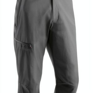 Maier Sports Herren 3/4 Hose EL Jennisei Braun Regular Fit-0