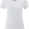 Maier Sports Damen Trudy T Shirt Outdoor Rot Größe 44-4