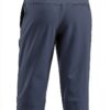 Maier Sports Herren 3/4 Hose Jennisei wasserabweisend elastisch Grau-1