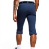 Maier Sports Herren 3/4 Hose Jennisei wasserabweisend elastisch Grau-4