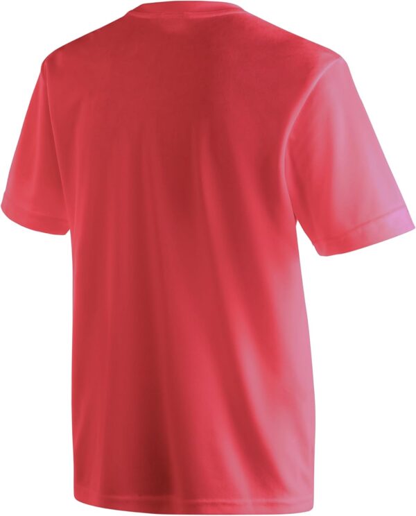 Maier Sports Herren Walter Shirt – Braun, 3XL, Funktionsshirt-1