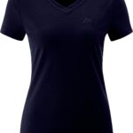 Maier Sports Damen Trudy T-Shirt Funktionsshirt Outdoor Weiß Größe 42-0