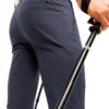 Maier Sports Herren 3/4 Hose Jennisei wasserabweisend elastisch Grau-2