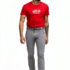 Maier Sports Tech Gürtel Grau Größe 1 – Elastischer Outdoor-Gürtel-3