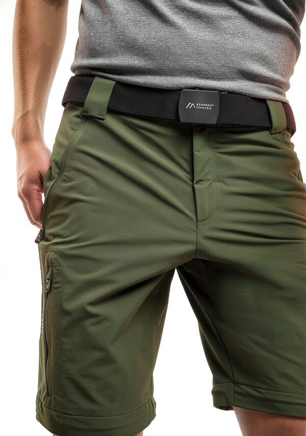 Maier Sports Tech Gürtel Schwarz Größe 1 (110 cm) - Leichtes-2