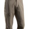 Maier Sports Herren 3/4 Hose Jennisei wasserabweisend elastisch Blau-0