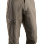 Maier Sports Herren 3/4 Hose Jennisei wasserabweisend elastisch Blau-0