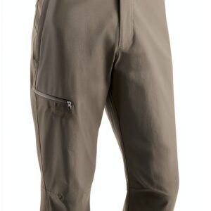 Maier Sports Herren 3/4 Hose Jennisei wasserabweisend elastisch Blau-0