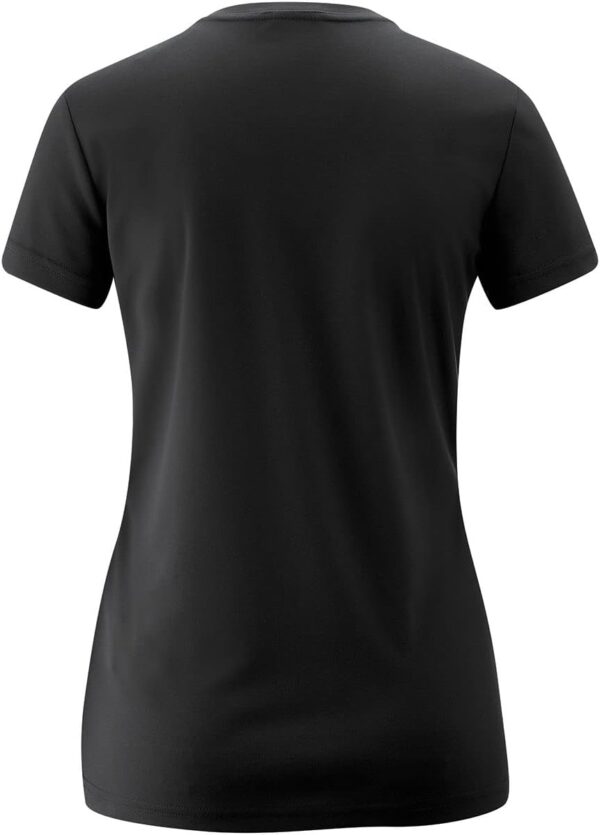 Maier Sports Damen Trudy T-Shirt Outdoor V-Ausschnitt NFC-Chip-1