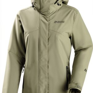 Maier Sports Metor Therm Rec W Damen Outdoorjacke Grün mTHERM-0