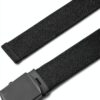 Maier Sports Tech Gürtel Grau Größe 1 – Elastischer Outdoor-Gürtel-1