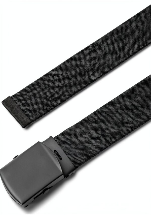 Maier Sports Tech Gürtel Grau Größe 1 – Elastischer Outdoor-Gürtel-1