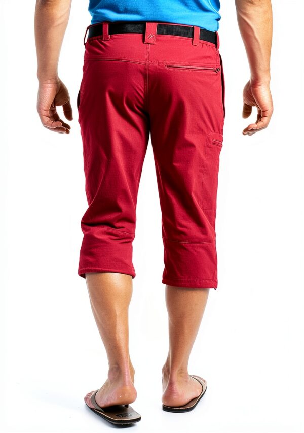 Maier Sports Herren 3/4 Hose Jennisei wasserabweisend schnelltrocknend-3