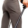 Maier Sports Herren 3/4 Hose EL Jennisei Braun Regular Fit-2