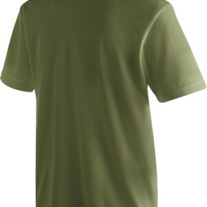 Maier Sports Herren Walter Shirt Braun Regular Fit 3XL Funktionsshirt-1