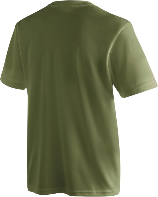 Maier Sports Herren Walter Shirt Braun Regular Fit 3XL Funktionsshirt-1
