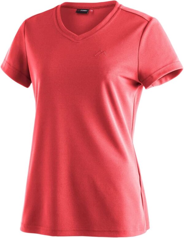 Maier Sports Damen Trudy T Shirt Outdoor Rot Größe 44-1