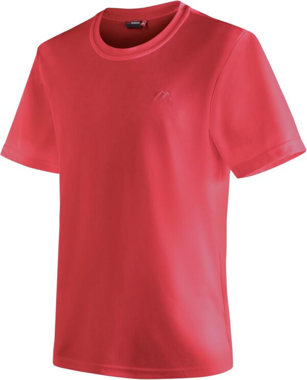 Maier Sports Herren Walter Shirt – Braun, 3XL, Funktionsshirt-0