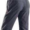 Maier Sports Damen Kluane Capri Hose Graphite elastisch-1