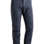 Maier Sports Herren Outdoorhose Oberjoch Therm, Grau, Regular Fit-0