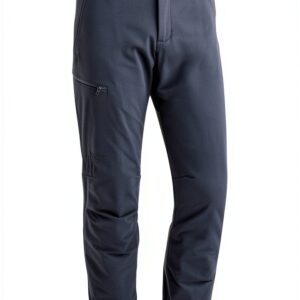 Maier Sports Herren Outdoorhose Oberjoch Therm, Grau, Regular Fit-0