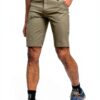 Maier Sports Huang, Kurze Herren Wanderhose, Wasserabweisende Bermuda für Trekking und Hiking, PFC-frei, mSTRETCH pro 4 & Dryprotec-3