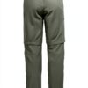 VAUDE Men's Farley Stretch T-Zip Pants III, Bequeme Herren Trekkinghose mit Zip-Off-Funktion, schnell zur Bermuda abzippar, strapazierfähig, schnelltrocknend & elastisch, umweltfreundlich hergestellt-2
