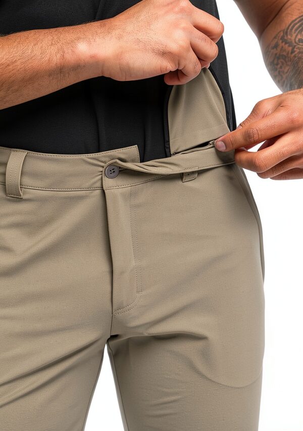 Maier Sports Huang, Kurze Herren Wanderhose, Wasserabweisende Bermuda für Trekking und Hiking, PFC-frei, mSTRETCH pro 4 & Dryprotec-1