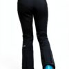 Maier Sports Marie, Enganliegende Damen Skihose, Wasserabweisende Softshell Schneehose, Stretchmaterial und verstellbarer Bund, PFC-frei, stormprotec-Technologie, Schwarz, Gr. 17 (W26/L29)-6