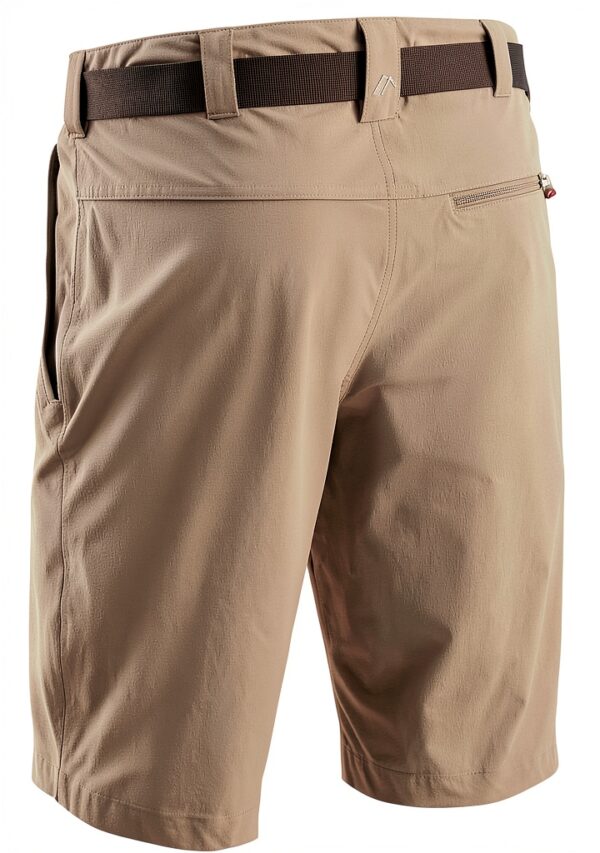 Maier Sports Huang, Kurze Herren Wanderhose, Wasserabweisende Bermuda für Trekking und Hiking, PFC-frei, mSTRETCH pro 4 & Dryprotec-2