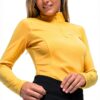 Maier Sports Marie, Enganliegende Damen Skihose, Wasserabweisende Softshell Schneehose, Stretchmaterial und verstellbarer Bund, PFC-frei, stormprotec-Technologie, Schwarz, Gr. 34 (W26/L31)-1