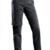 Maier Sports Inara Slim Zip, Damen Wanderhose, Wasserabweisende Hose für Trekking und Hiking, Enganliegender Schnitt, Zipp-Off-Funktion, PFC-frei, mSTRETCH pro 4 & Dryprotec-0