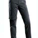 Maier Sports Inara Slim Zip, Damen Wanderhose, Wasserabweisende Hose für Trekking und Hiking, Enganliegender Schnitt, Zipp-Off-Funktion, PFC-frei, mSTRETCH pro 4 & Dryprotec-0