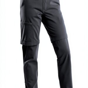 Maier Sports Inara Slim Zip, Damen Wanderhose, Wasserabweisende Hose für Trekking und Hiking, Enganliegender Schnitt, Zipp-Off-Funktion, PFC-frei, mSTRETCH pro 4 & Dryprotec-0