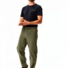 VAUDE Men's Farley Stretch T-Zip Pants III, Bequeme Herren Trekkinghose mit Zip-Off-Funktion, schnell zur Bermuda abzippar, strapazierfähig, schnelltrocknend & elastisch, umweltfreundlich hergestellt-6