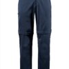 VAUDE Men's Farley Stretch T-Zip Pants III, Bequeme Herren Trekkinghose mit Zip-Off-Funktion, schnell zur Bermuda abzippar, strapazierfähig, schnelltrocknend & elastisch, umweltfreundlich hergestellt-0