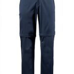 VAUDE Men's Farley Stretch T-Zip Pants III, Bequeme Herren Trekkinghose mit Zip-Off-Funktion, schnell zur Bermuda abzippar, strapazierfähig, schnelltrocknend & elastisch, umweltfreundlich hergestellt-0