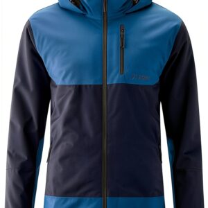Maier Sports Herren Jacke Rainer mTEX Blau Größe 54 Wärmeisoliert-0