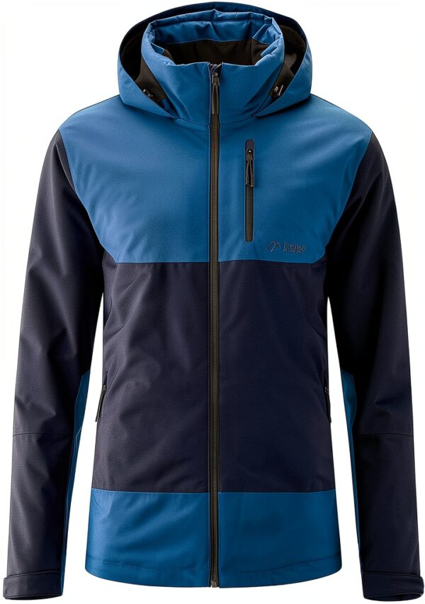 Maier Sports Herren Jacke Rainer mTEX Blau Größe 54 Wärmeisoliert-0