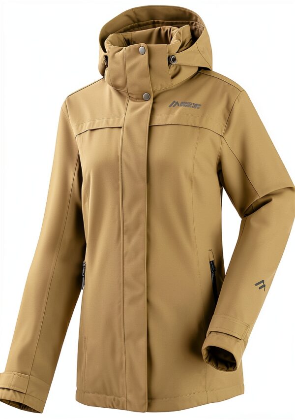 Maier Sports Damen Lisbon Outdoorjacke mit mTEX 10000 Wetterschutz-0