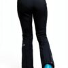 Maier Sports Marie, Enganliegende Damen Skihose, Wasserabweisende Softshell Schneehose, Stretchmaterial und verstellbarer Bund, PFC-frei, stormprotec-Technologie, Schwarz, Gr. 34 (W26/L31)-6
