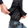 Maier Sports Anton Light Herren Skihose wasserdicht Stretch Schwarz-4