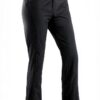 Maier Sports Marie, Enganliegende Damen Skihose, Wasserabweisende Softshell Schneehose, Stretchmaterial und verstellbarer Bund, PFC-frei, stormprotec-Technologie, Schwarz, Gr. 34 (W26/L31)-0