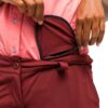 Maier Sports Inara Slim Zip, Damen Wanderhose, Wasserabweisende Hose für Trekking und Hiking, Enganliegender Schnitt, Zipp-Off-Funktion, PFC-frei, mSTRETCH pro 4 & Dryprotec-1