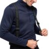 Maier Sports Anton Light Herren Skihose wasserdicht Stretch Schwarz-1