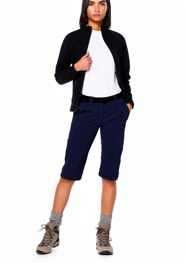 Maier Sports Damen Capri Hose Night Sky mSTRETCH Pro 4 dryprotec-1