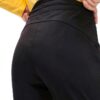 Maier Sports Marie, Enganliegende Damen Skihose, Wasserabweisende Softshell Schneehose, Stretchmaterial und verstellbarer Bund, PFC-frei, stormprotec-Technologie, Schwarz, Gr. 17 (W26/L29)-4