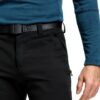 Maier Sports Herren Hose Naturno Lang Schwarz – wasserabweisend-2